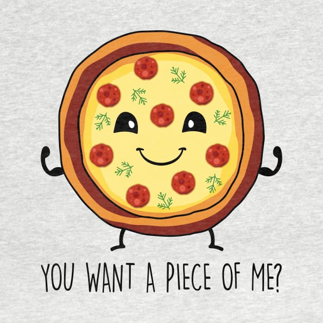 Good mood and pizza by My Happy-Design